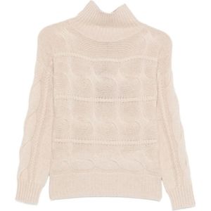 Max Mara Studio, Dames, Truien, Beige, Maat: XS