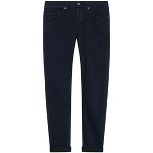 Dondup, Heren, Jeans, Blauw, Maat: W30