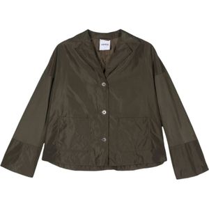 Aspesi, Dames, Jassen, Groen, Maat: 2XS