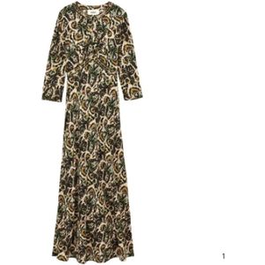 Ba&Sh, Dames, Jurken, Veelkleurig, Maat: XS