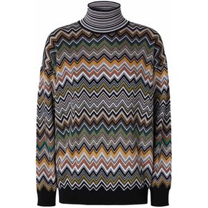 Missoni, Dames, Truien, Veelkleurig, Maat: XS Wol,