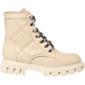 Baldinini, Dames, Schoenen, Beige, Maat: 36 EU Leer,