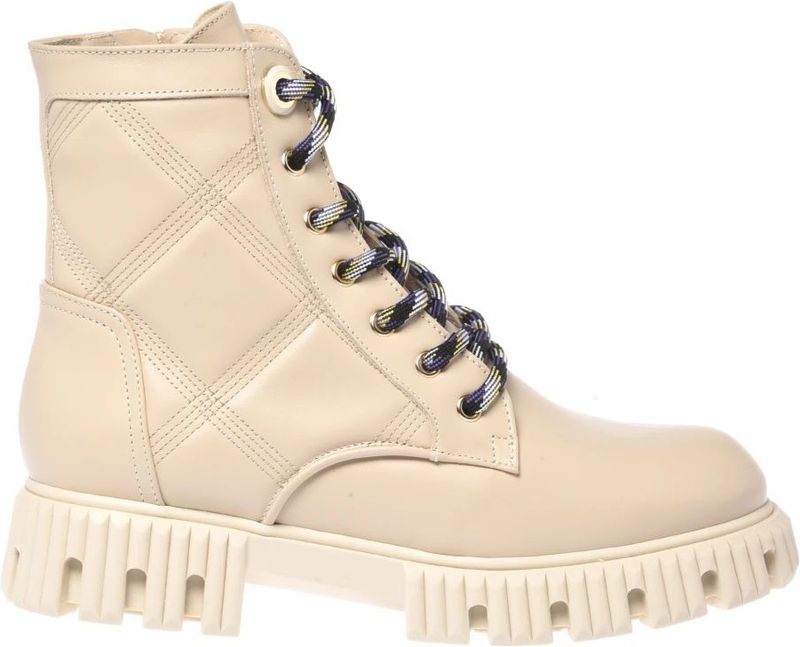 Baldinini, Dames, Schoenen, Beige, Maat: 36 EU Leer,