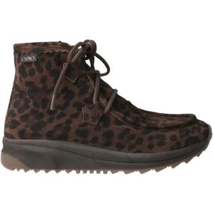 Gaimo, Dames, Schoenen, Bruin, Maat: 36 EU Leer,