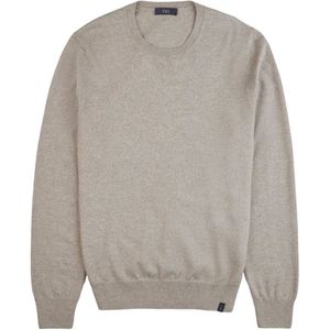 Fay, Heren, Truien, Beige, Maat: S Wol,