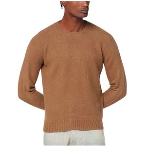 Drumohr, Heren, Truien, Bruin, Maat: XL Wol,