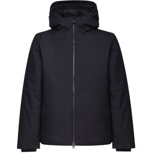 Save The Duck, Heren, Jassen, Blauw, Maat: XL Wol,