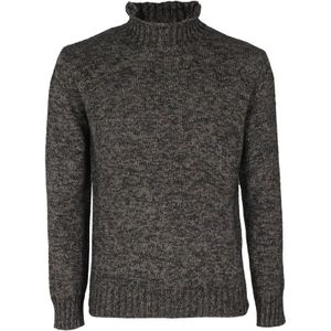 Kangra, Heren, Truien, Bruin, Maat: 2XL Wol,