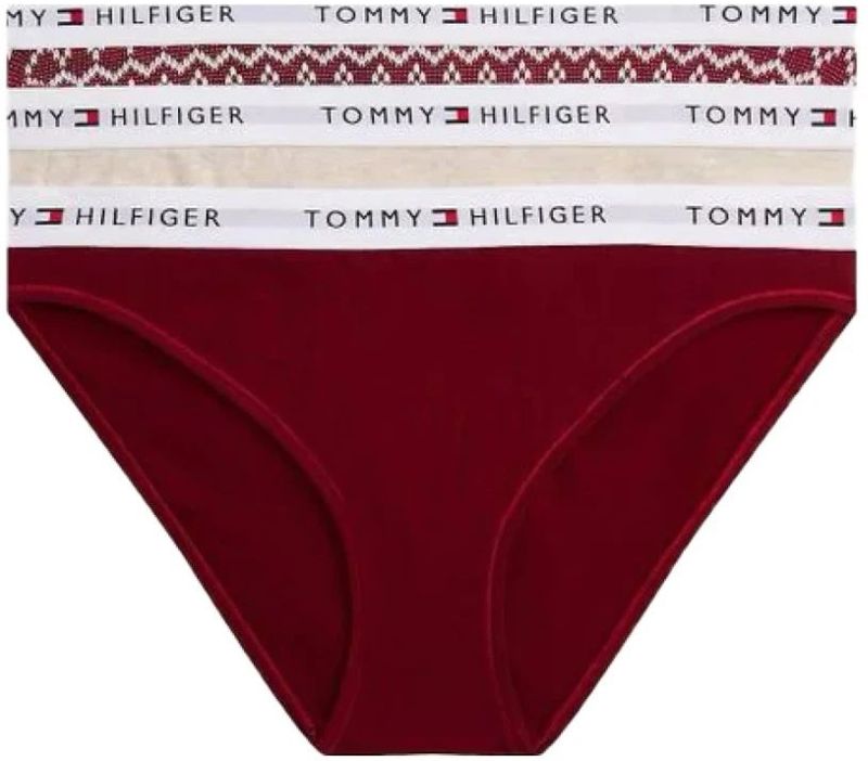 Tommy Hilfiger - Essential - Slip - Beige - 3 Pack