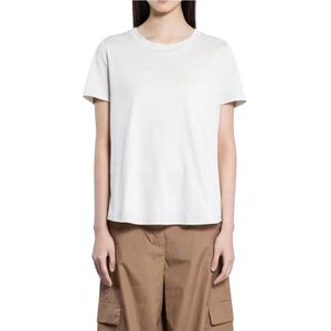 Max Mara, Dames, Tops, Wit, Maat: S Jersey,