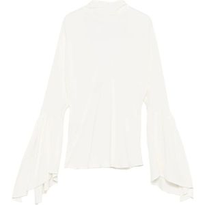 Pinko, Dames, Tops, Wit, Maat: S