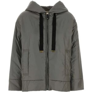 Max Mara, Dames, Jassen, Grijs, Maat: XS