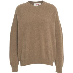 Mvm, Dames, Truien, Bruin, Maat: L Wol,