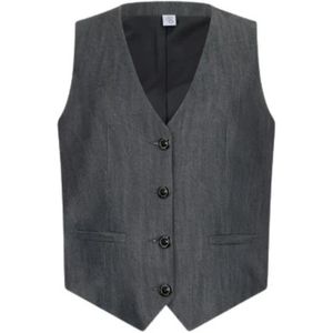 Liu Jo, Dames, Jassen, Grijs, Maat: M Denim,