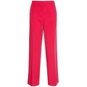 Elena Mirò, Dames, Broeken, Roze, Maat: M Zijde,