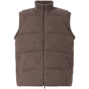 MC2 Saint Barth, Heren, Jassen, Bruin, Maat: L Wol,