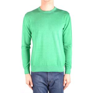 Altea, Heren, Truien, Groen, Maat: S Katoen,