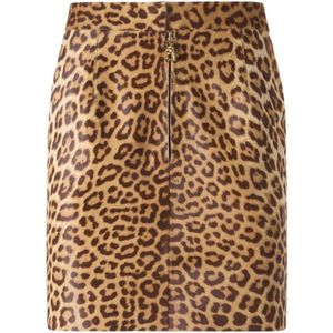 Roberto Cavalli, Dames, Rokken, Bruin, Maat: S Suède,