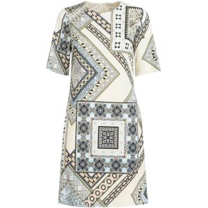 Etro, Dames, Jurken, Veelkleurig, Maat: M Viscose,