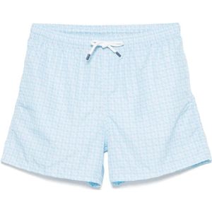 Fedeli, Heren, Badkleding, Blauw, Maat: L Poliester,