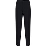 Armani Exchangevoor mannen. 8NZP15ZNFNZ1583 Marine linnen broek (29), Casual, Vlas, Marineblauw