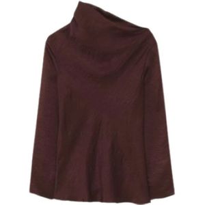 Lauren Manoogian, Dames, Truien, Rood, Maat: S