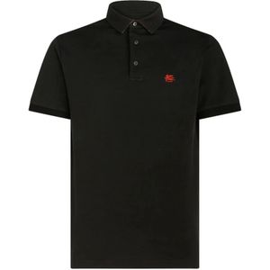 Etro, Heren, Tops, Zwart, Maat: M Jersey,