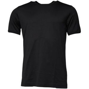 Dolce & Gabbana - Crown Crew Neck - T-shirt - Donkerblauw