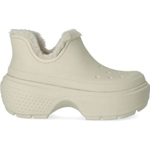 Crocs, Dames, Schoenen, Beige, Maat: 38 EU