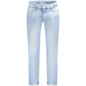 Calvin Klein, Heren, Jeans, Blauw, Maat: W29 Katoen,