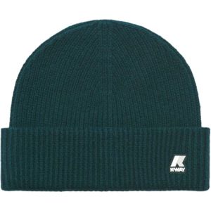K-Way, unisex, Accessoires, Groen, Maat: 2XL Wol,