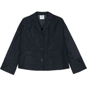 Aspesi, Dames, Jassen, Blauw, Maat: 2XL