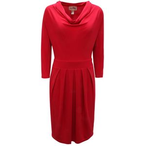 Joseph Ribkoff, Dames, Jurken, Rood, Maat: XS