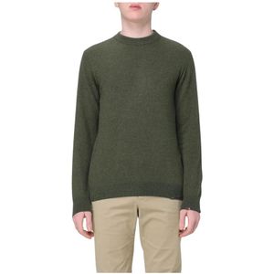 Paul & Shark, Heren, Truien, Groen, Maat: S Wol,