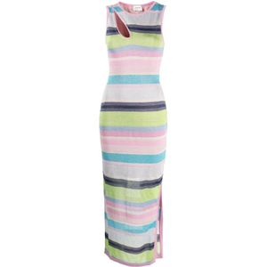 Suboo, Dames, Jurken, Veelkleurig, Maat: XS