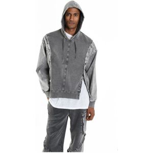 La Haine Inside Us, unisex, Sweatshirts & Hoodies, Grijs, Maat: XL