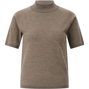 Hemisphere, Dames, Truien, Bruin, Maat: XS Wol,