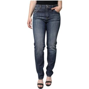Dolce & Gabbana, Dames, Jeans, Blauw, Maat: XS Denim,