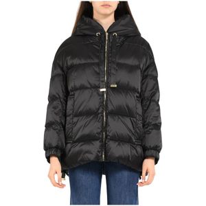 Max Mara, Dames, Jassen, Zwart, Maat: S Taf,