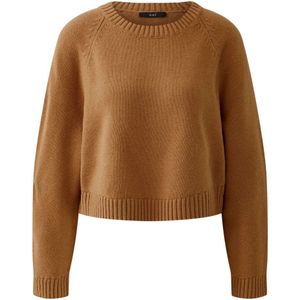 Oui, Dames, Truien, Bruin, Maat: L Wol,