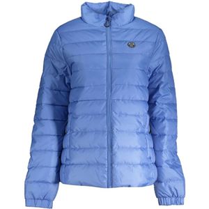 Light Puffer Jacket NO20227 - Lichtblauwe Jas - Waterafstotend - Dames