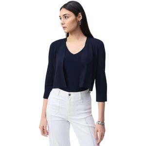 Joseph Ribkoff, Dames, Truien, Blauw, Maat: 2XL