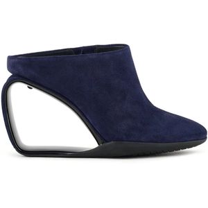United Nude, Dames, Schoenen, Blauw, Maat: 39 EU Leer,