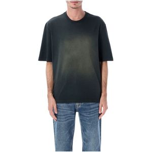 Golden Goose, Heren, Tops, Zwart, Maat: M