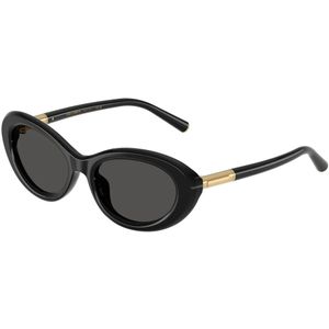 Dolce & Gabbana, Dames, Accessoires, Zwart, Maat: 54 MM Nylon,