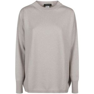 Fabiana Filippi, Dames, Truien, Grijs, Maat: M Zijde,