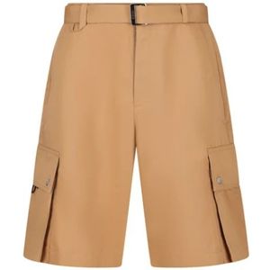 Jacquemus, Heren, Korte broeken, Bruin, Maat: S