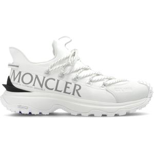 Moncler, Heren, Schoenen, Wit, Maat: 40 EU