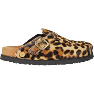 Birkenstock, Dames, Schoenen, Bruin, Maat: 36 EU Taf,