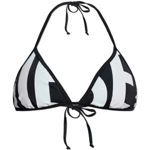 Diesel, Dames, Badkleding, Zwart, Maat: L Polyamide,